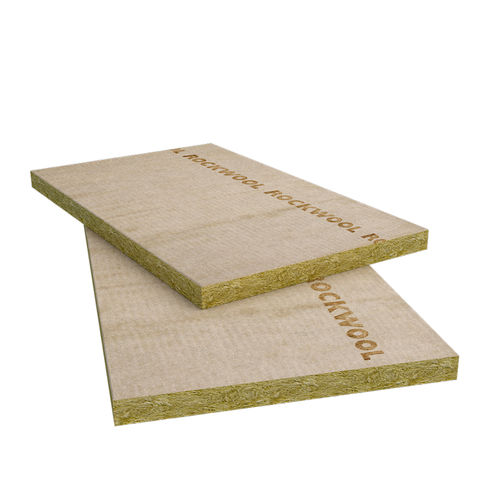 隔音材料 - ROCKFLOOR® - ROCKWOOL/洛科威 - 岩棉 / 硬板 / 用于室内