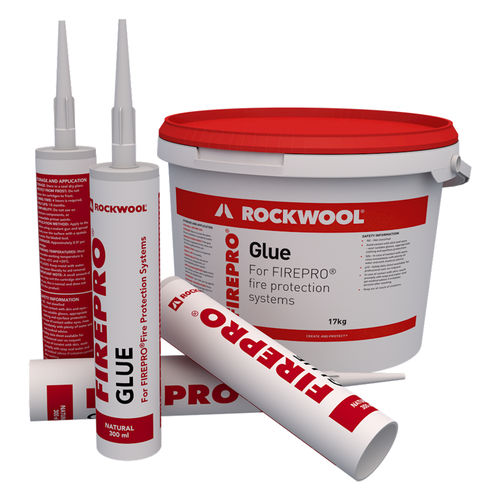 矿棉胶 - FIREPRO®  - ROCKWOOL/洛科威 - 用于室内 / 工程缝 / 用于隔离板