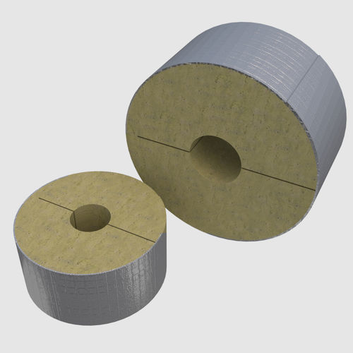 隔热隔音材料 - ROCKLAP H&V - ROCKWOOL/洛科威 - 岩棉 / 管状 / 用于管道