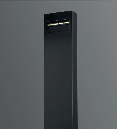 市政路灯 - ANI 4 SIDE POLE - EMFA - 花园 / 现代风格 / 铝制