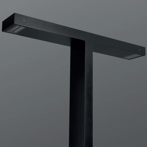 市政路灯 - ANI 4 T TYPE POLE - EMFA - 花园 / 现代风格 / 铝制