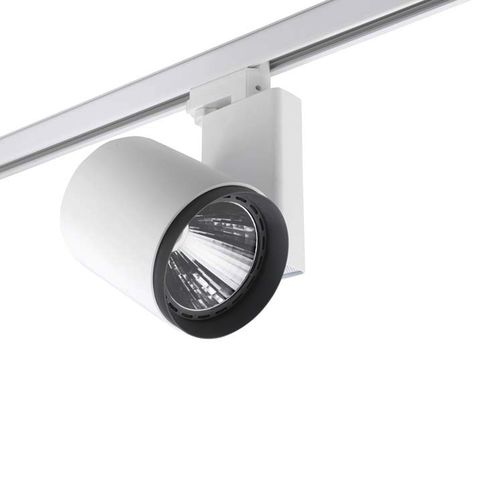 LED式轨道灯 - MACH 3 - Leds-C4 - 圆形 / 铝制 / 玻璃