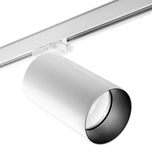 LED式轨道灯 - ATOM - Leds-C4 - 圆形 / 铝制 / 商用