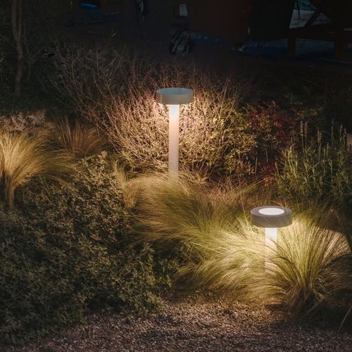 花园灯柱 - ORBIT - Leds-C4 - 现代风格 / 玻璃 / LED式