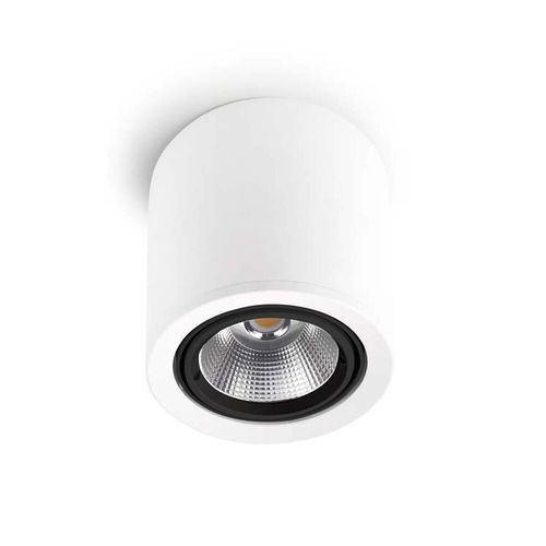 明装筒灯 - EXIT - Leds-C4 - LED式 / 圆形 / IP23