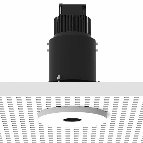暗装筒灯 - PHOS 85 compact - Derksen Lichttechnik - LED式 / 圆形 / IP20