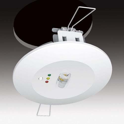 嵌入式逃生灯 - LEDLUX-SPOT3-A-V - Sec - 圆形 / LED式 / IP20