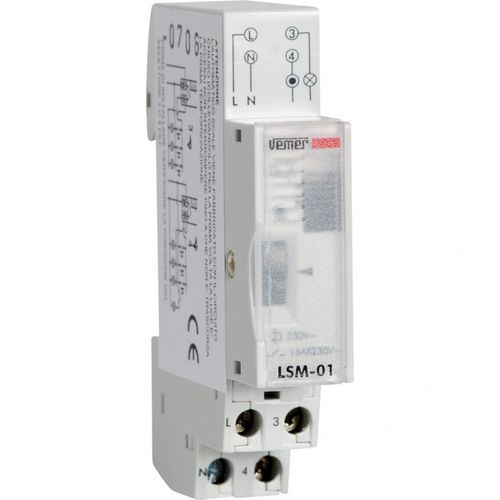 机电延时器 - LSM-01 - VEMER - 楼梯 / DIN导轨