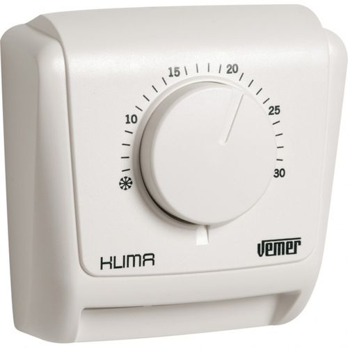机械温度调节器 - KLIMA 2 - VEMER - 手动 / 供暖 / 壁挂