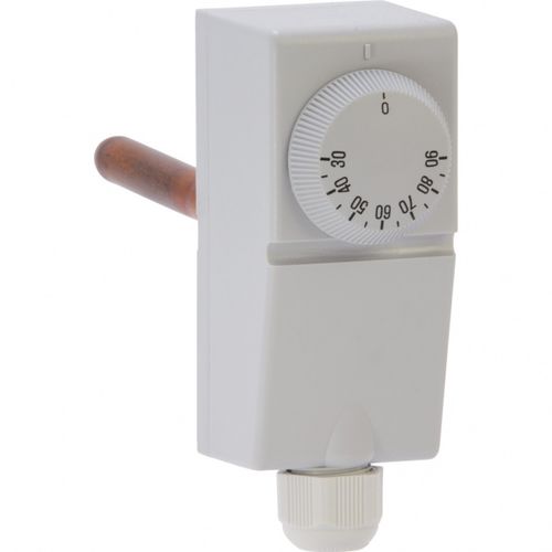 机械温度调节器 - TIMM - R100 - VEMER - 手动 / 供暖 / 浸入式