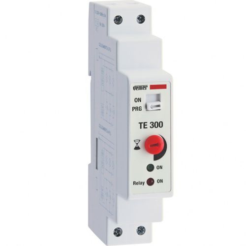 电子延时器 - TE 300 - VEMER - 楼梯 / DIN导轨