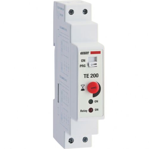 电子延时器 - TE 200 - VEMER - 楼梯 / DIN导轨