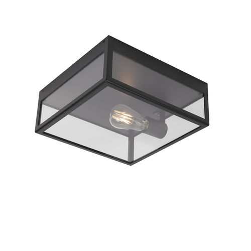 现代风格顶灯 - POLO - psmlighting - 正方形 / 玻璃 / 不锈钢