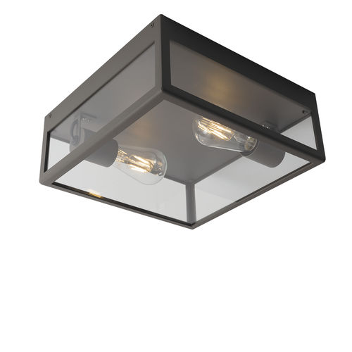 现代风格顶灯 - POLO - psmlighting - 正方形 / 不锈钢 / LED式