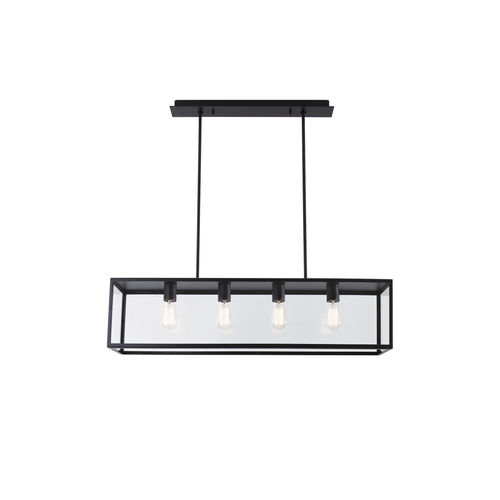 吊灯 - TAVOLO B200 L1000 - psmlighting - 不锈钢 / 玻璃 / 现代风格
