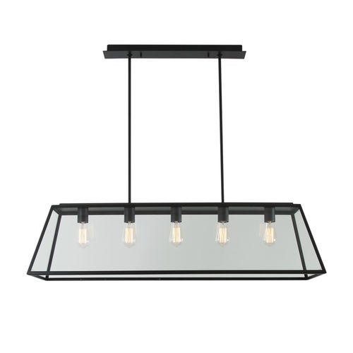 吊灯 - TAVOLO L1200 - psmlighting - 不锈钢 / 玻璃 / 现代风格
