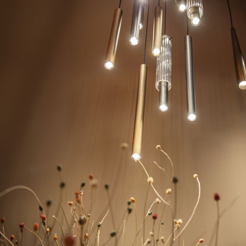 吊灯 - Cigaro Glass - 2430.200 - psmlighting - 金属 / 现代风格 / 有线