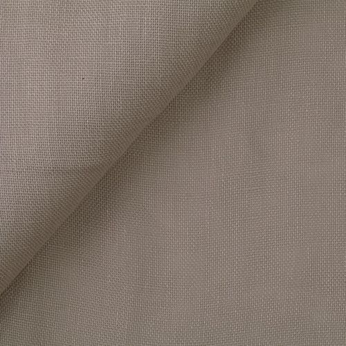 窗帘面料 - KALAHARI : SAVAN - JIM THOMPSON - 单色 / 亚麻 / 半透明
