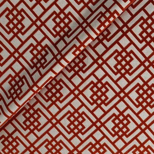 室内装饰面料 - SARACEN - JIM THOMPSON - 几何图案 / 聚酯 / Trevira CS®
