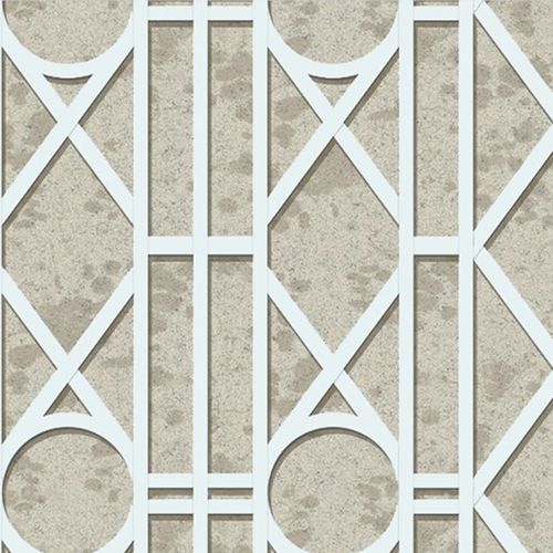 室内墙面材料 - TAKES THE STAGE : MIRROR TRELLIS PANEL - JIM THOMPSON - 布料 / 印花 / 仿墙纸