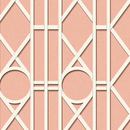 室内墙面材料 - TAKES THE STAGE : TRELLIS PANEL - JIM THOMPSON - 布料 / 印花 / 哑光