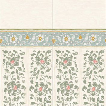 室内墙面材料 - TAKES THE STAGE : MAHARAJA PANEL - JIM THOMPSON - 布料 / 印花 / 哑光