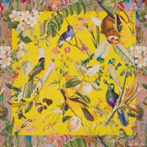 织物餐巾纸 - SONGBIRD SILK - JIM THOMPSON - 动物图案 / 印花 / 家用