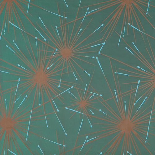 窗帘面料 - TONY DUQUETTE : FIREWORKS - JIM THOMPSON - 室内装饰 / 图案 / 丝绸