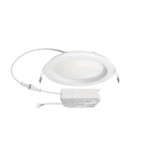 暗装筒灯 - ELSA-2 DL 165 OP 110° 900 830  - ESYLUX - LED式 / 圆形 / IP20