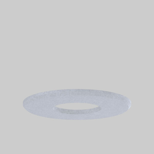PET装饰面板 - SONIC ABSORBER RING - XAL - 室内装潢 / 光滑 / 仿布