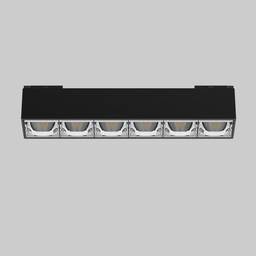LED式轨道灯 - L6 - XAL - 线性 / 铝制 / 商用