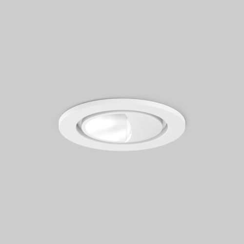 墙面嵌入式筒灯 - SASSO 40 - XAL - LED式 / 圆形 / IP20