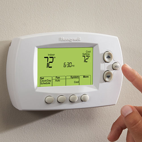 电子温度调节器 - FOCUSPRO® 6000 - Honeywell - 可编程 / 智能 / 供暖