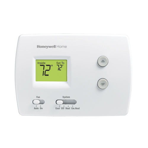 数字温度调节器 - PRO 3000 - Honeywell - 可编程 / 手动 / 室温
