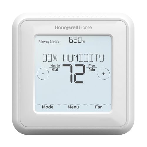 电子温度调节器 - T5  - Honeywell - 可编程 / 智能 / 供暖