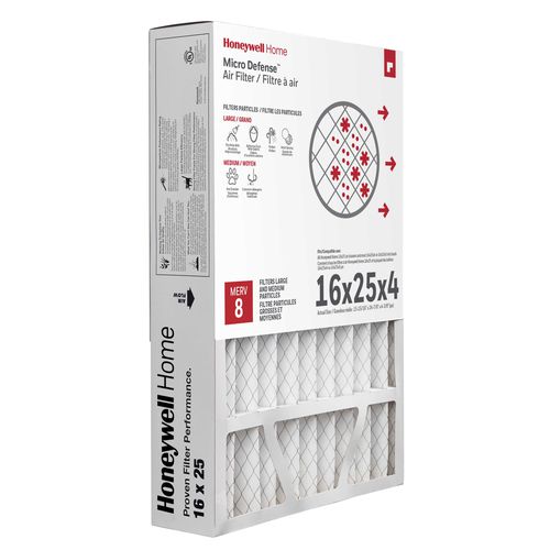 住宅空气过滤器 - CF200 - Honeywell - 专业 / 标准