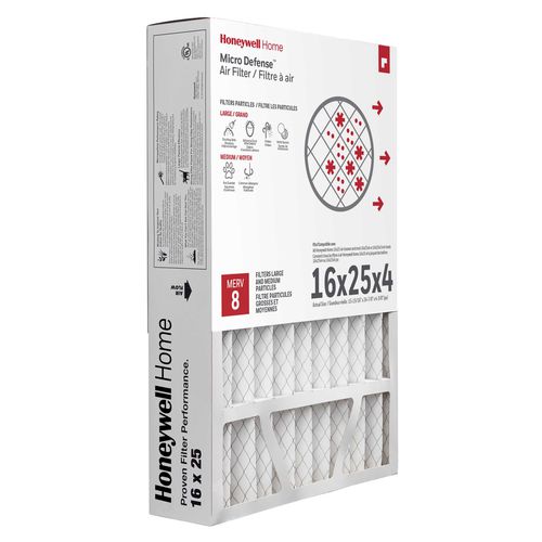 住宅空气过滤器 - CF100 - Honeywell - 专业 / 标准