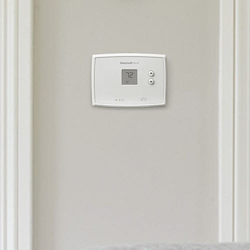电子温度调节器 - RTH111 - Honeywell - 手动 / 供暖 / 壁挂