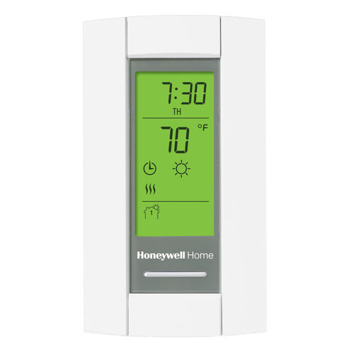 电子温度调节器 - LINEVOLTPRO™ - Honeywell - 可编程 / 手动 / 供暖