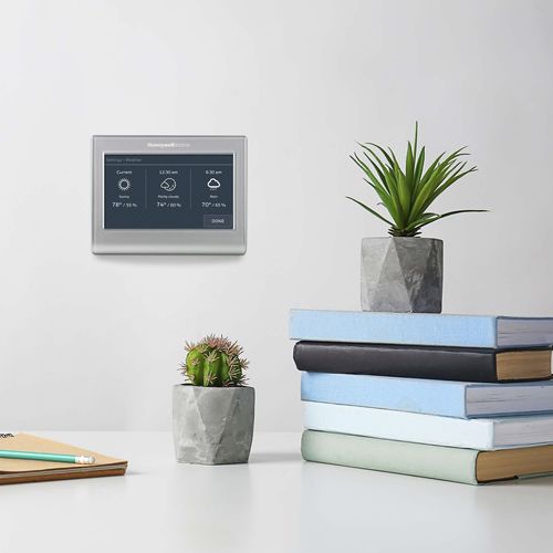 电子温度调节器 - RTH9585WF1004/U - Honeywell - 可编程 / 智能 / 供暖