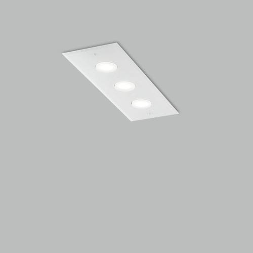 明装照明设备 - DADO - METAL LUX - LED式 / 长方形 / 公共空间