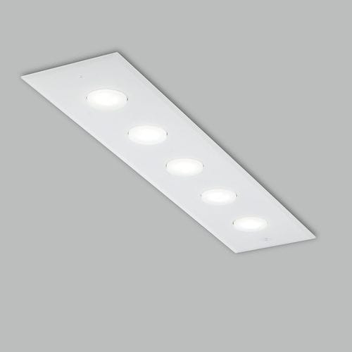明装照明设备 - DADO - METAL LUX - LED式 / 长方形 / 公共空间