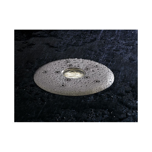 地面嵌入式照明设备 - BRIGHT 2 316L - L&L Luce&Light - 墙面嵌入式 / LED式 / 圆形