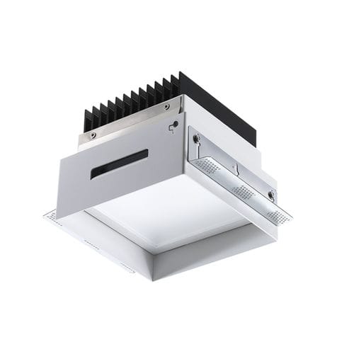 暗装筒灯 - TURIS 6 - 8 - L&L Luce&Light - LED式 / 正方形 / IP40