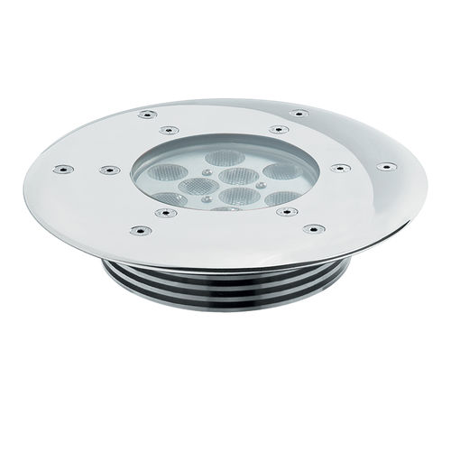 地面嵌入式照明设备 - BRIGHT 5 316L - L&L Luce&Light - 墙面嵌入式 / LED式 / 圆形