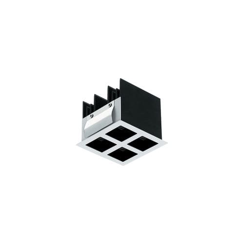 天花板暗装筒灯 - BITPOP 2.2 - L&L Luce&Light - LED式 / 正方形 / IP44