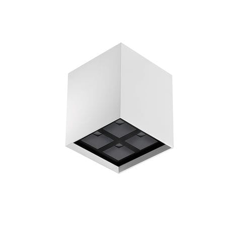 现代风格顶灯 - BITPOP C 2.2 - L&L Luce&Light - 正方形 / 铝制 / 钢