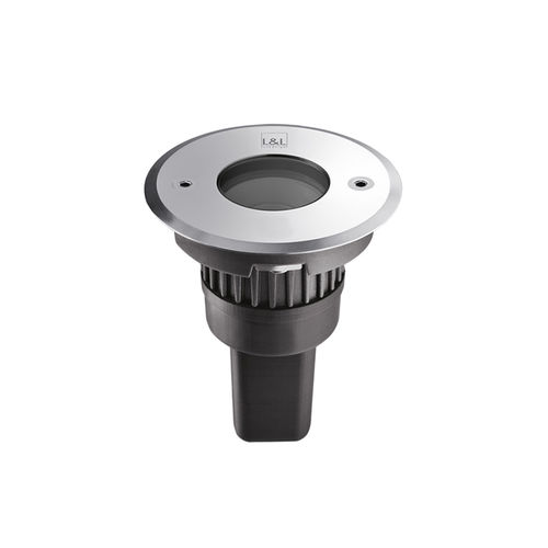 地面嵌入式照明设备 - CORSO - L&L Luce&Light - LED式 / 圆形 / IP67