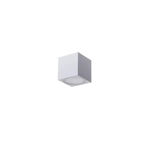 现代风格顶灯 - CUBE C - L&L Luce&Light - 正方形 / 铝制 / 聚碳酸酯