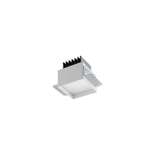 暗装筒灯 - TURIS 2 - 4 - L&L Luce&Light - LED式 / 正方形 / IP40